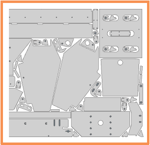 Auto Nesting Diagram